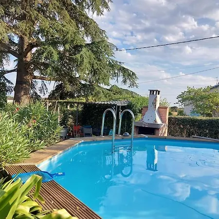 Villa De Charme Avec Piscine Saint-Jory